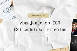 Zbrajanje Do 100 – Zadaci Riječima