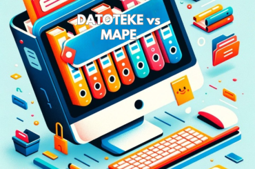 postani pro sa datotekama