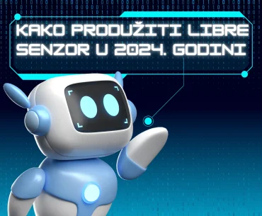kako produziti libre senzor