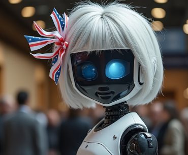 AI kandidat na britanskim izborima