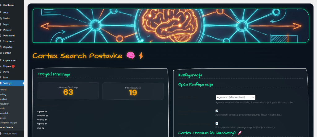 AI Discovery Dashboard