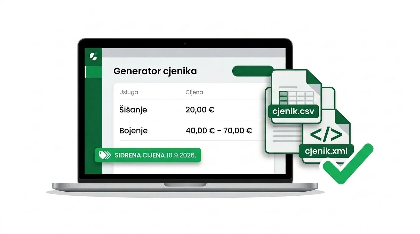 Sidrene cijene: Kako sam napravio besplatni generator cjenika za obrtnike koji ne znaju što je CSV